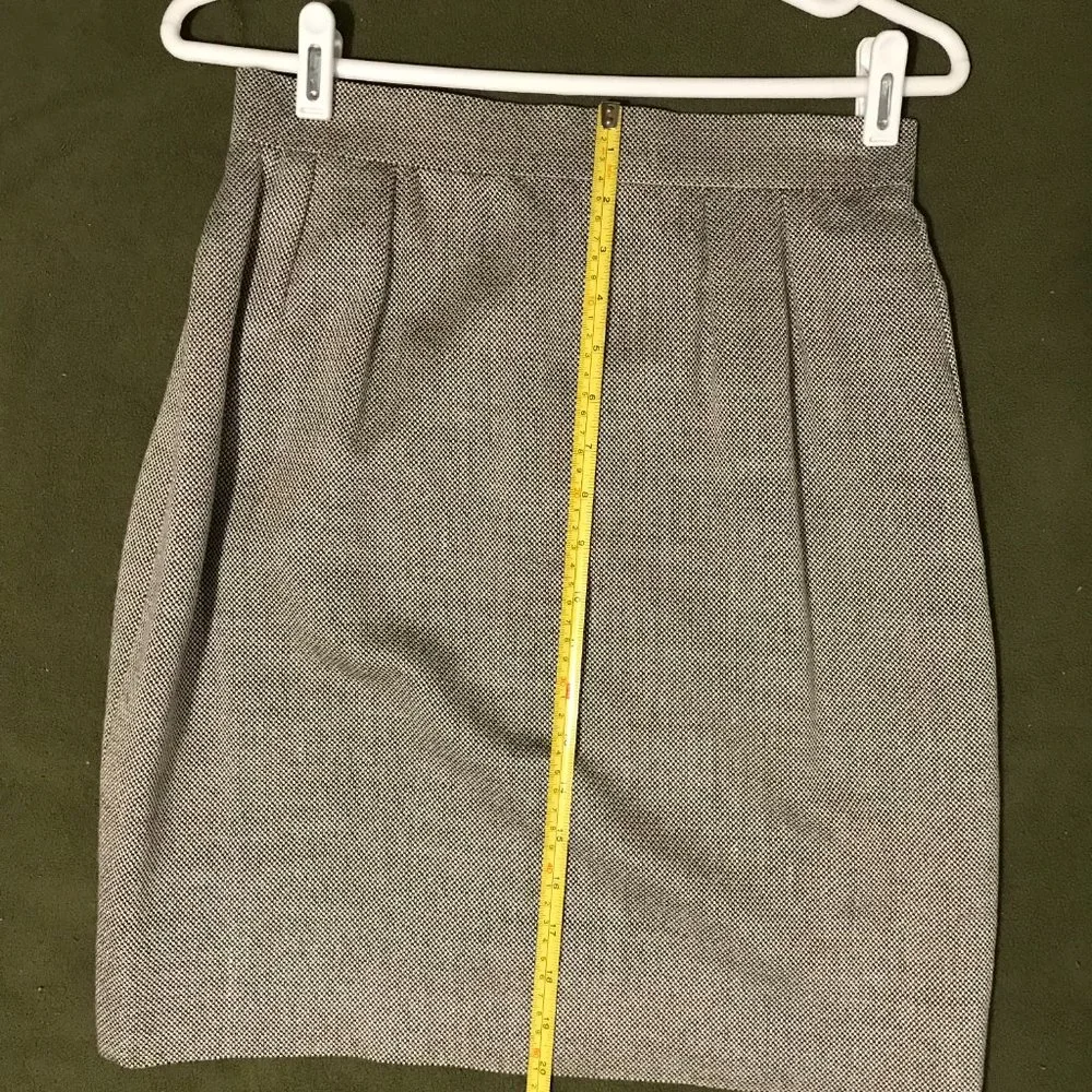 Vintage 90s Christian Dior Skirt Suit Circa 1996 / 1997